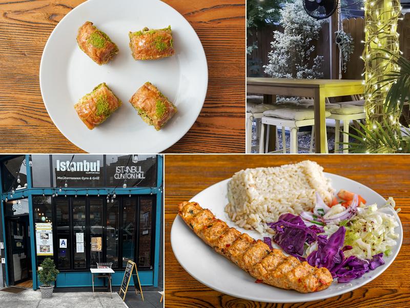 Istanbul Clinton Hill Mediterranean Gyro & Grill