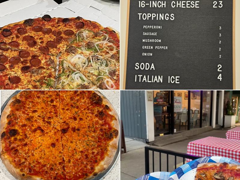Pizza Amelia Menu