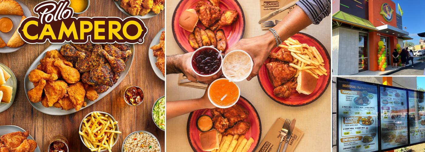 Pollo Campero Menu