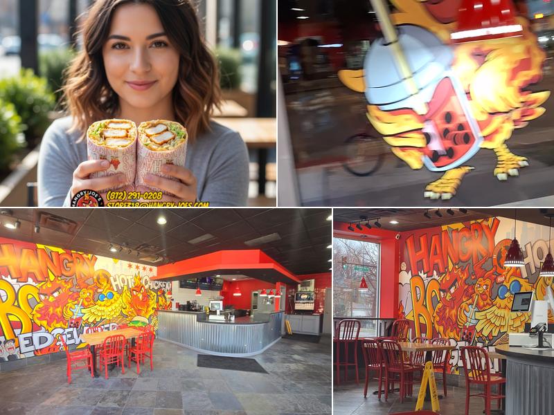 Hangry Joe's Hot Chicken & Wings