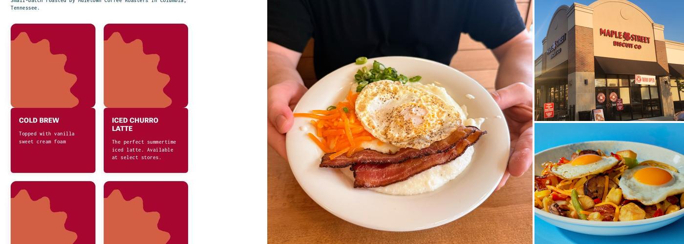 Maple Street Biscuit Company