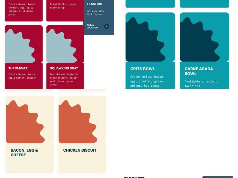 Maple Street Biscuit Company Menu