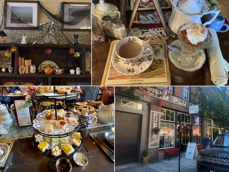 The Maple Leaf Tea Room 1215 Commerce St, Lynchburg