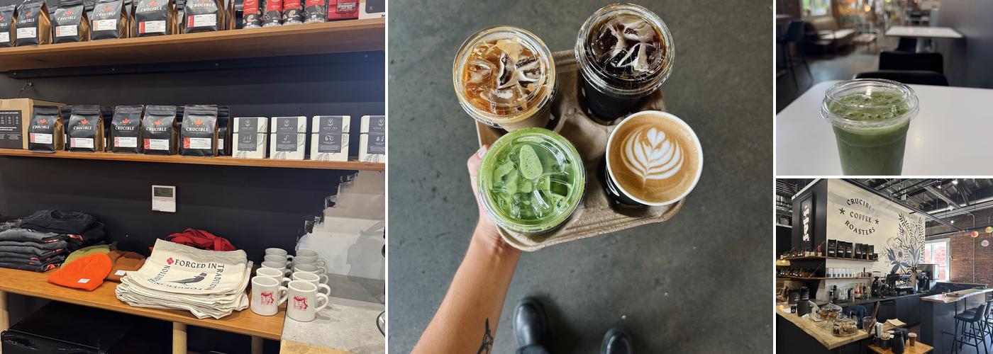 Crucible Coffee x Agora