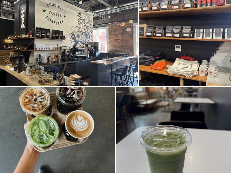 Crucible Coffee x Agora