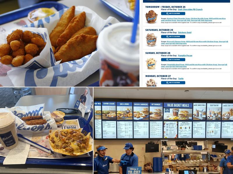 Culver’s Menu