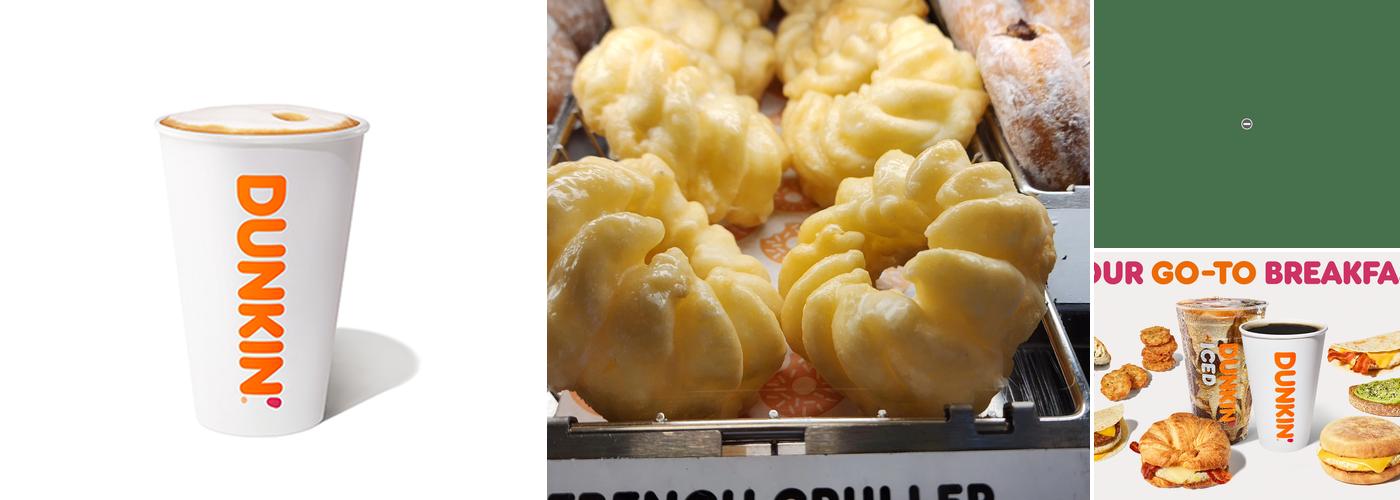 Dunkin' Menu