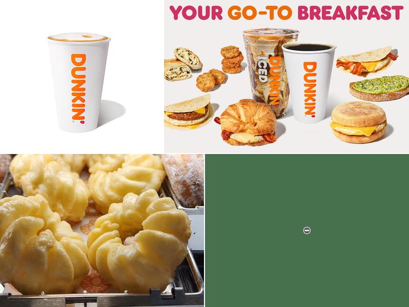 Dunkin' Menu