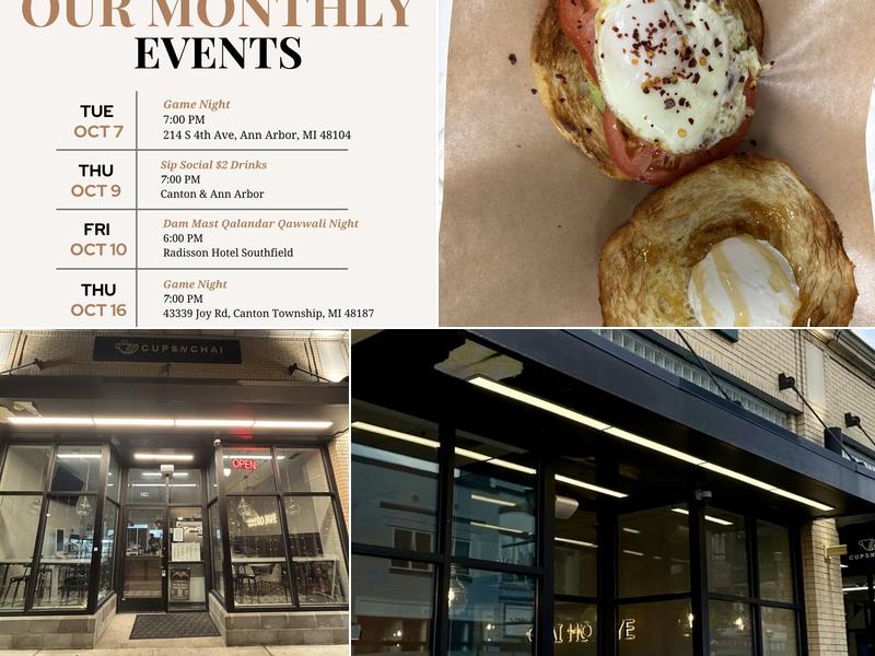 Cupsnchai 214 S 4th Ave, Ann Arbor