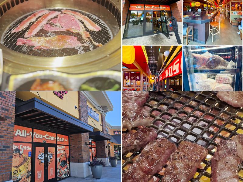Chubby Cattle BBQ | Pleasanton 2693 Stoneridge Dr #106, Pleasanton