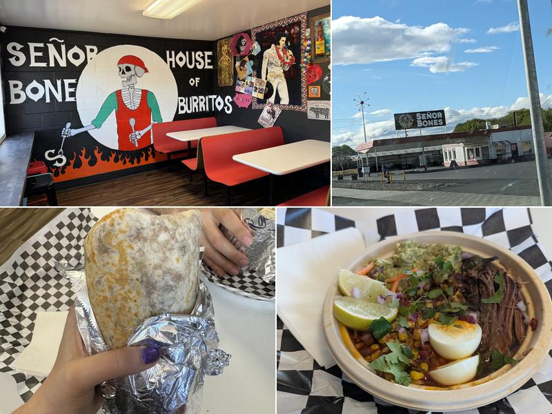 Señor Bones 807 W University Way, Ellensburg