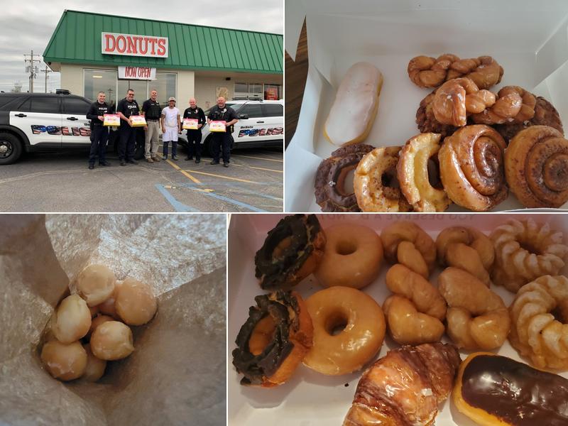 DeSoto Donuts 2060 Rock Rd, De Soto