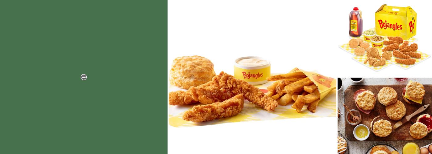 Bojangles Menu