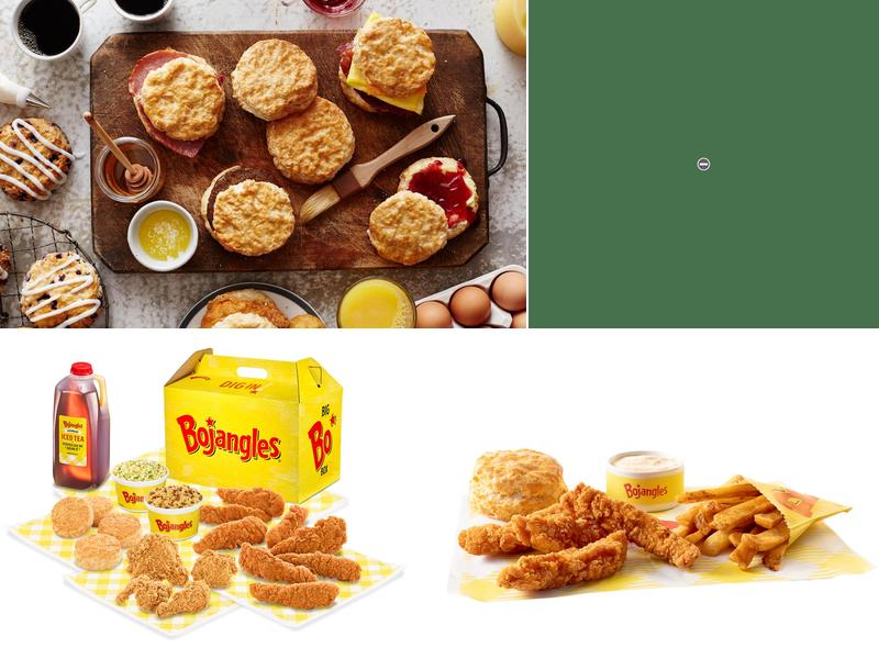 Bojangles Menu