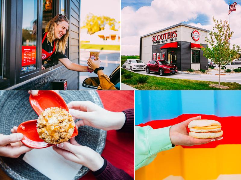 Scooter's Coffee 1260 N Memorial Dr, Lancaster