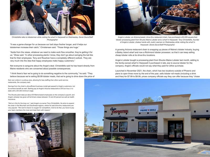 Angie's Lobster, Burger, Chicken and Prime Grill 4989 W Ray Rd, Chandler