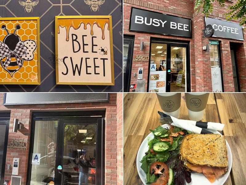 Busy Bee Coffee & Wine Bar