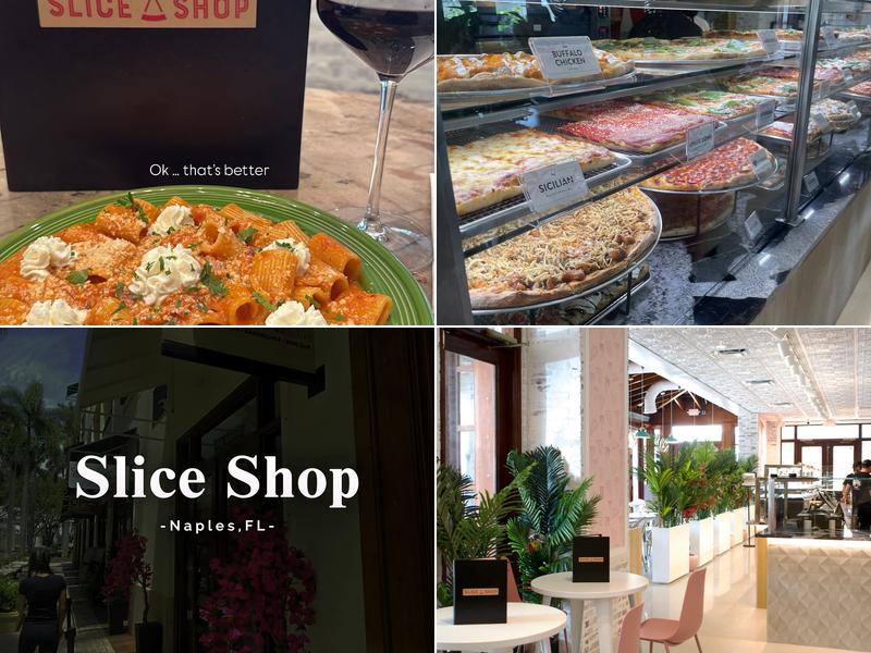 Slice Shop 720 5th Ave S, Naples
