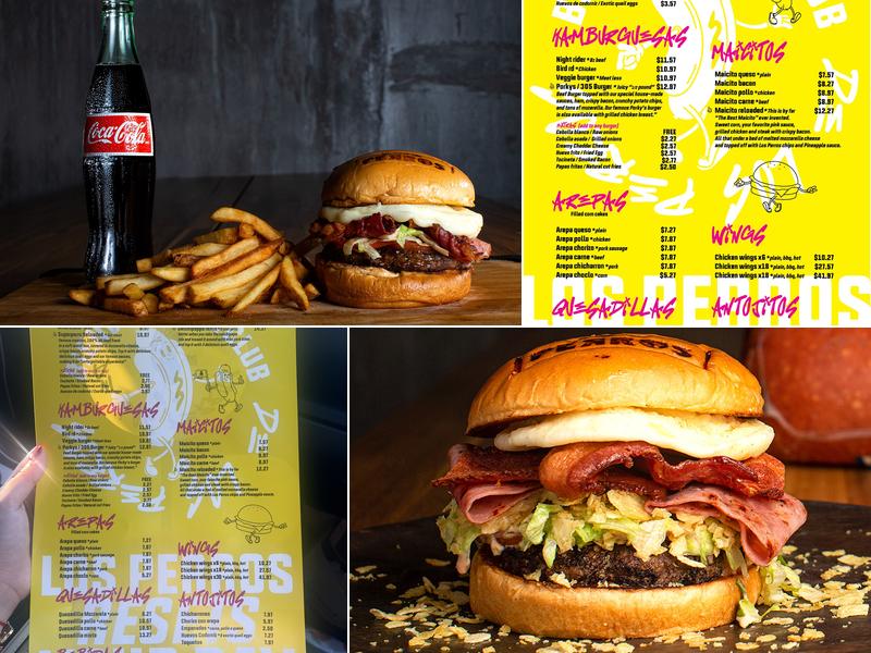 Los Perros Menu
