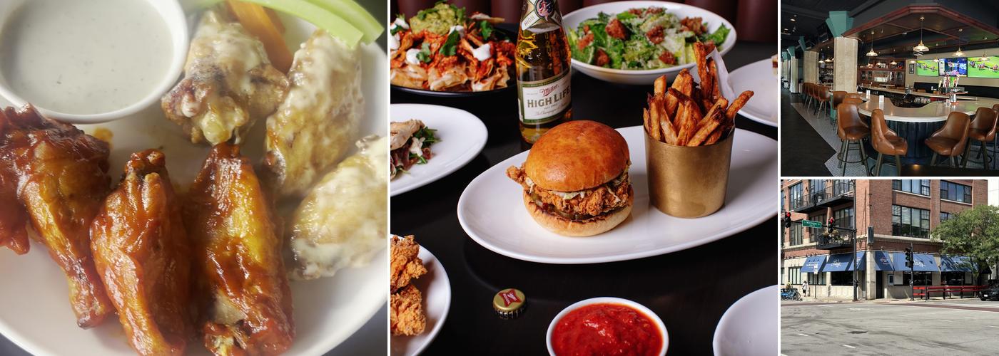 The Staley Menu
