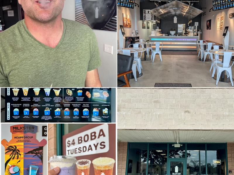 Milkster Creamery + Coffee Clearwater