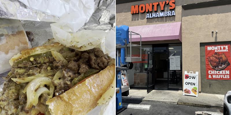 Monty's Alhambra 2132 S Fremont Ave, Alhambra