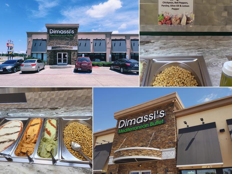 Dimassi’s Mediterranean Buffet 3700 Towne Crossing Blvd, Mesquite