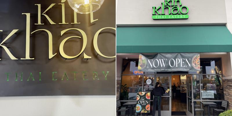 Kin Khao Thai Eatery