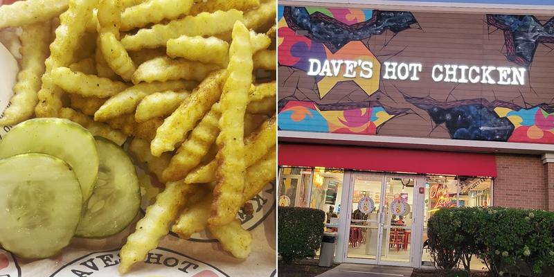 Dave's Hot Chicken 15139 LaGrange Rd, Orland Park