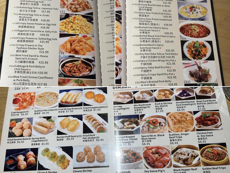 Dimsum house Menu