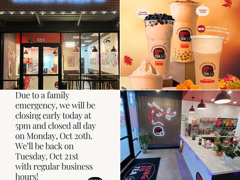 Kung Fu Tea 551 Medford Center, Medford