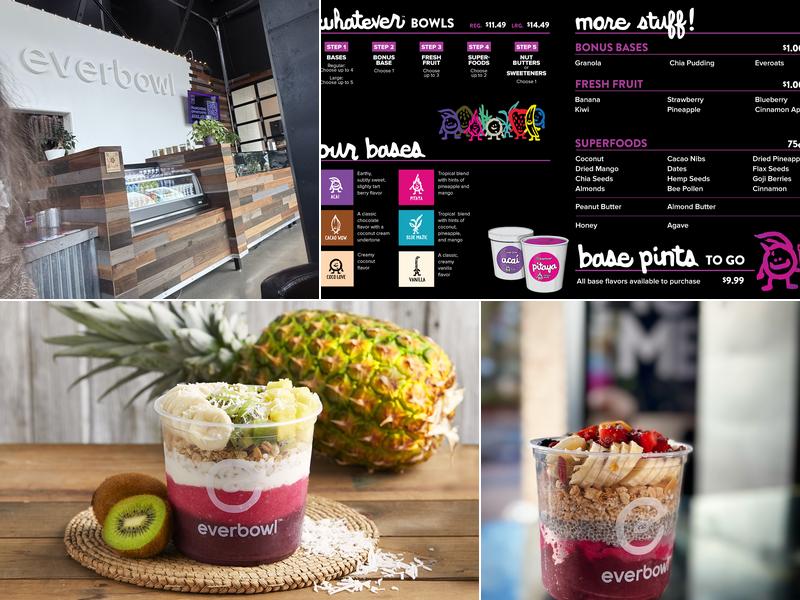 everbowl Menu