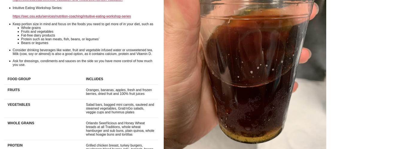 Connecting Grounds Menu