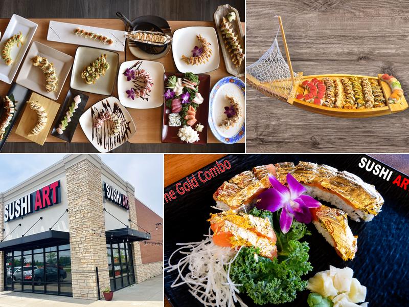 Sushi Art 36693 Van Dyke Ave, Sterling Heights
