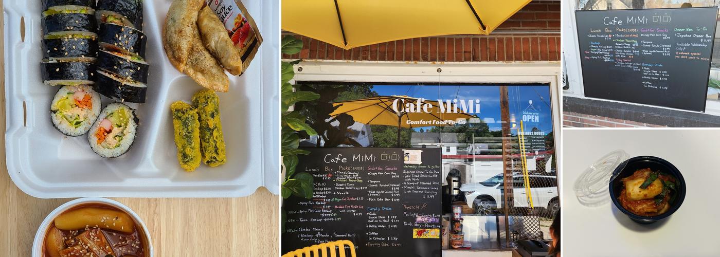 Cafe MiMi Menu