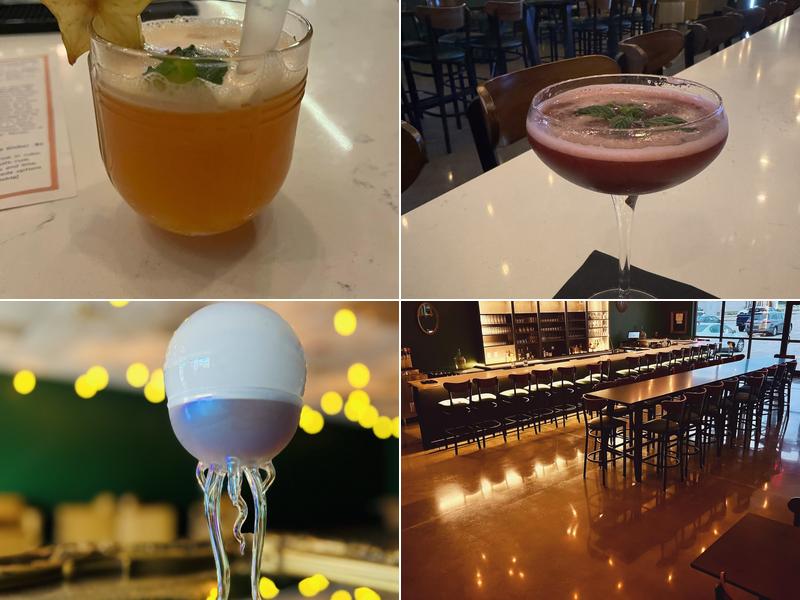 Socavon cocktail bar