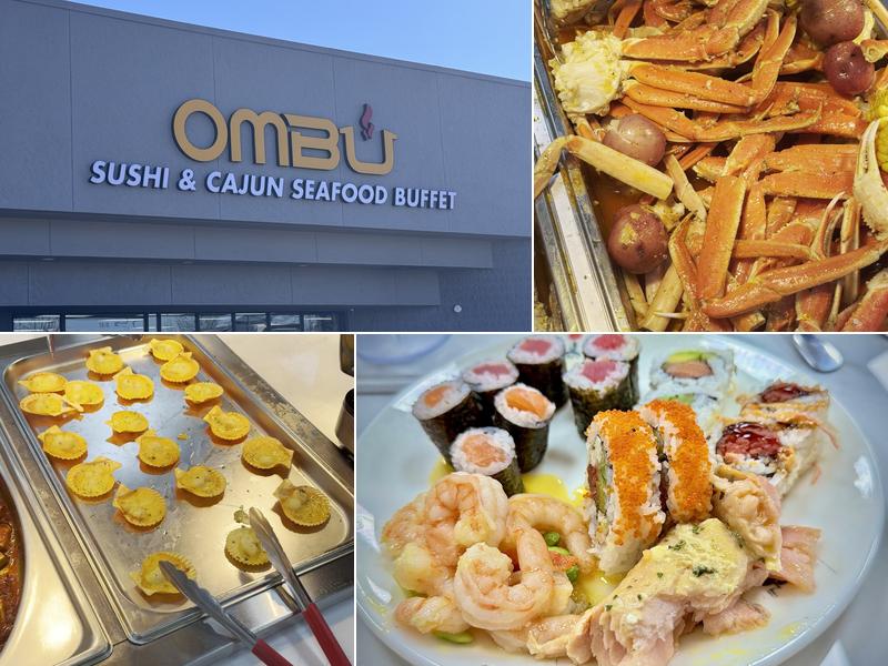 Ombu Buffet 1084 Washington Blvd, Ogden