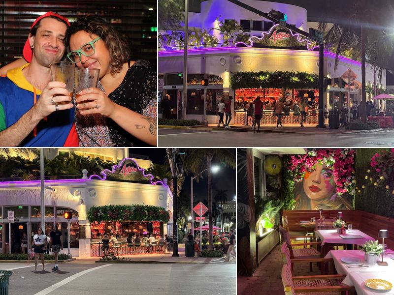 Azteca South Beach 1058 Collins Ave, Miami Beach