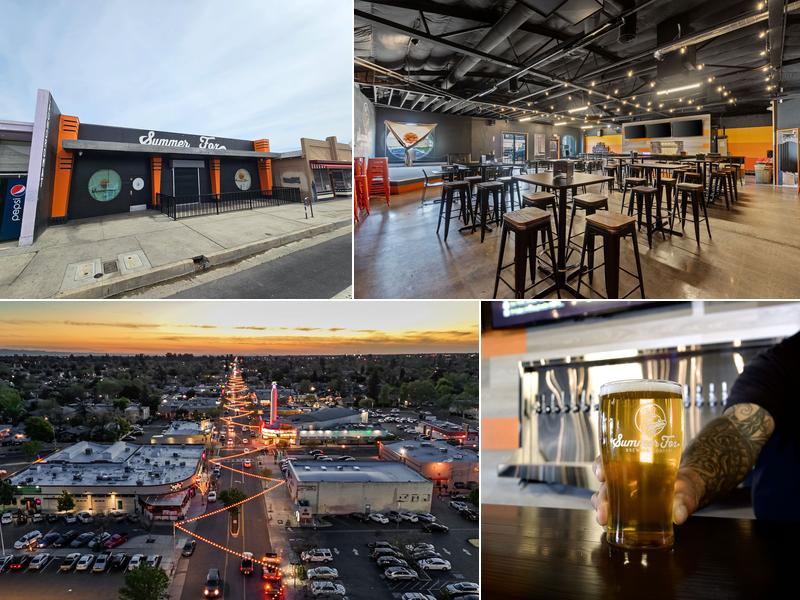 Summer Fox Brewing - Tower 1426 N Van Ness Ave, Fresno