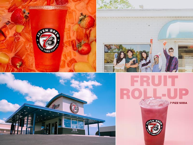 7 Brew Coffee 7719 Timberlake Rd, Lynchburg