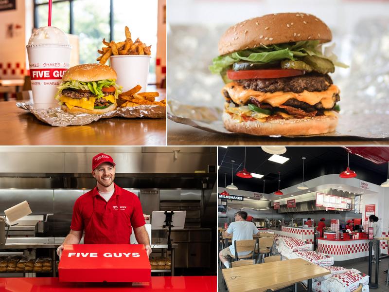 Five Guys Menu