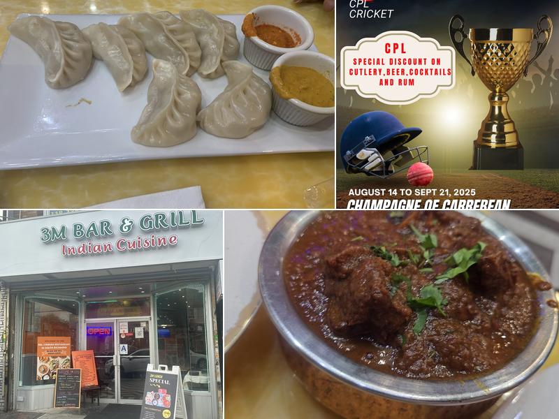 3M Bar and Grill 119-15 Liberty Ave, Queens