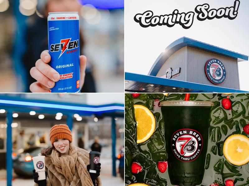 7 Brew Coffee 1709 Paul Bunyan Dr NW, Bemidji