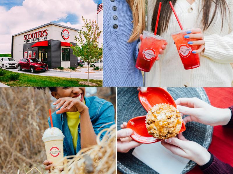 Scooter's Coffee 204 S Broadway, Oak Grove