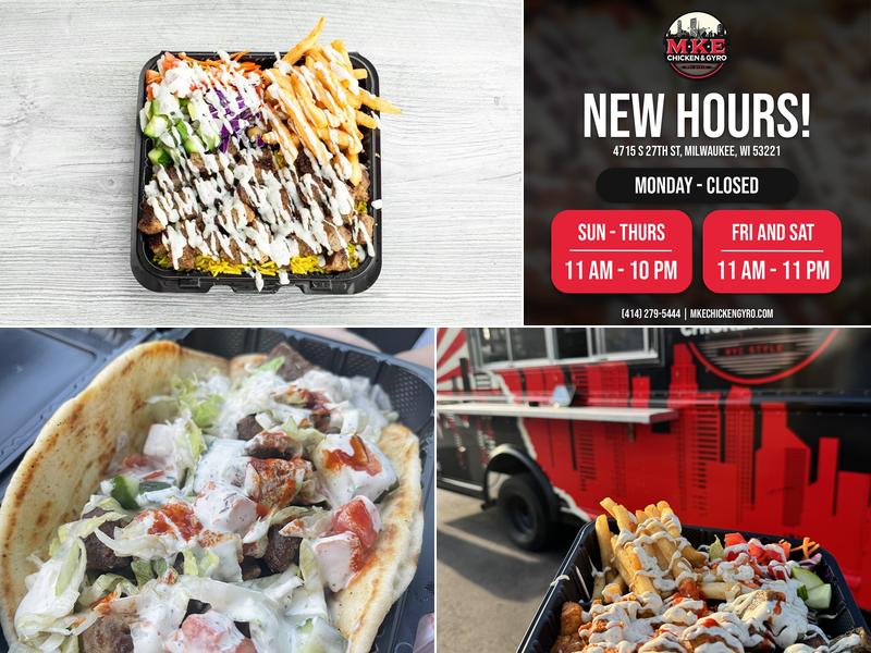 MKE Chicken and Gyro