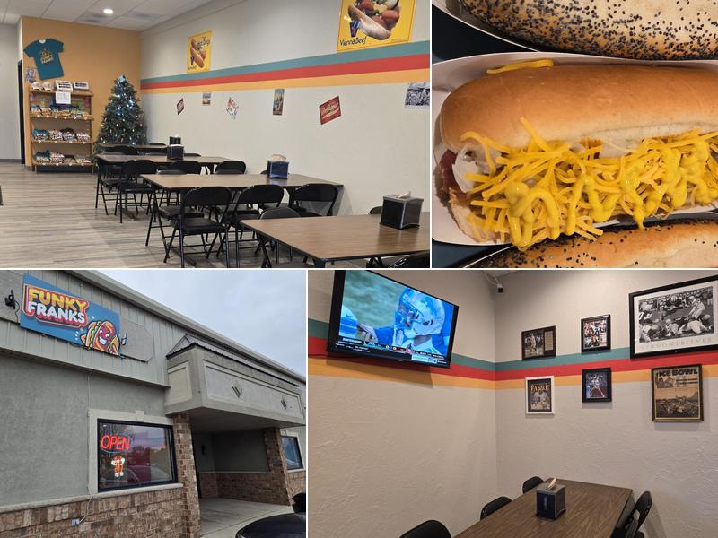 Funky Franks 700 Schelfhout Ln # C, Kimberly