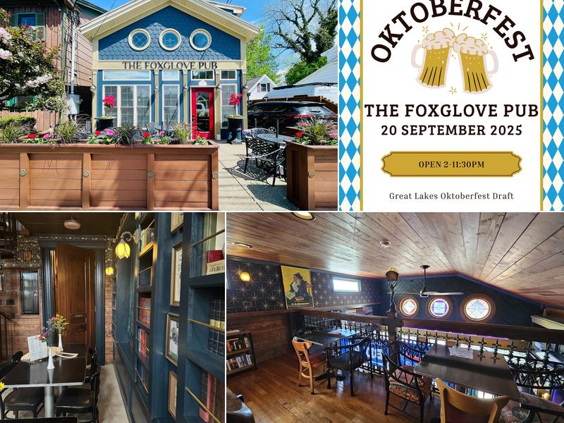 The Foxglove Pub