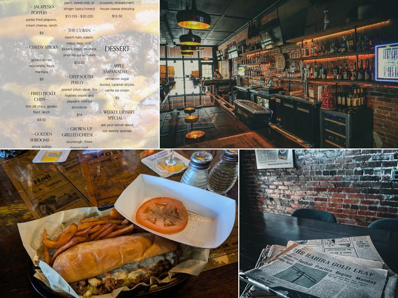 The Buzz Menu