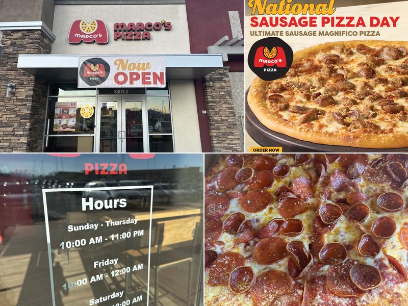 Marco's Pizza 13368 Main St STE 200, Hesperia