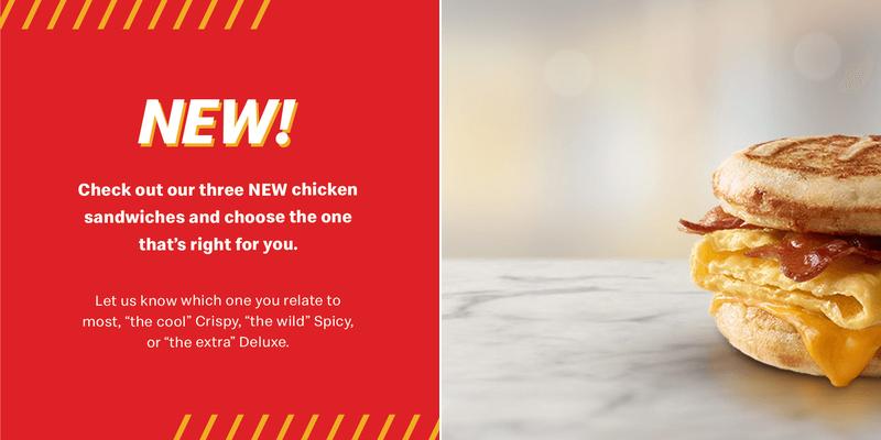 McDonald's Menu